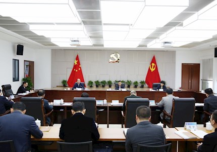 我校召开党委常委班子“不忘初心、牢记使命”专题民主生活会