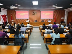 【党史学习教育】自治区党委党史学习教育第十三巡回指导组到我校开展第二轮巡回指导工作