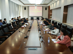 自治区高校思政课巡察组到我校开展思政课教学巡察工作