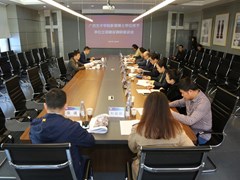 自治区教育厅到我校调研指导博士学位授予单位立项建设情况