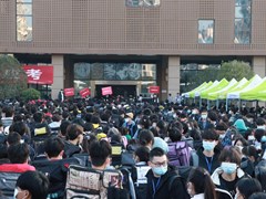 2022年普通高校招生艺术类专业全区统一考试（广西艺术学院考点）顺利开考