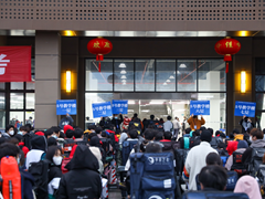 我校2022年艺术类本科专业招生考试（广西校考）顺利开考