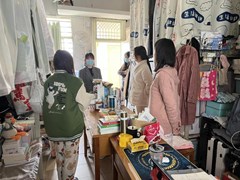 封闭不停学 我校多措并举确保新学期顺利开学