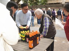 离退处开展“奋进新征程 健康享人生”庆“五一”游园活动