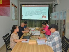 【主题教育】离退处党委书记李澎为离退处全体在职人员讲授专题党课