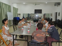 【主题教育】离退处党委综合退休第二党支部组织开展主题教育专题党课暨支部集体学习会