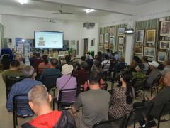 离退处党委在职党支部联合多部门开展反诈防骗、医疗健康系列讲座主题党日活动