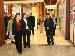 【访企拓岗促就业】我校书记校长带队开展“访企拓岗”促就业专项行动