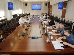 自治区文化和旅游厅党组书记、自治区党委宣传部副部长韩流率队到我校调研交流