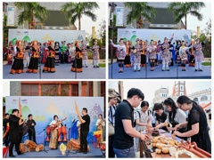 我校参与承办的“山歌好比春江水——2025年‘三月三’国际民歌邀请赛（高校组）”在广西民族剧院举办