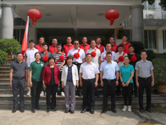 学校领导率队赴德保县送任我校2025年新选派驻村第一书记（工作队员）