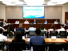 泰国新闻官员与记者培训班学员到我校参观交流