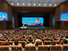 我校原创话剧《少年黄大年》走进陕西