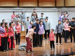 【音乐厅里的思政课】我校师生演绎民族歌剧《沂蒙山》