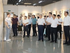 我校成功承办广西高校廉洁教育主题作品展